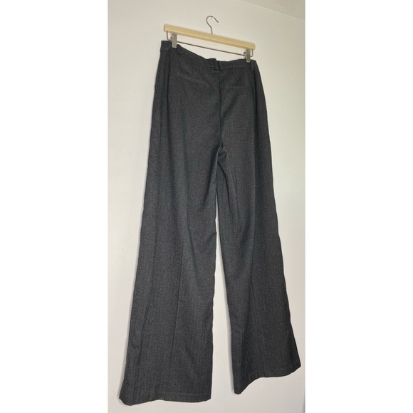 NWT Selected Femme SLFNELLIE High Waist Wide Leg Pant - Picture 8 of 9